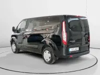 Usado Ford Transit Custom Trend 130 CV (95 kW) 2023 Negro Familiar