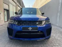 Usado Land Rover Range Rover Sport SVR 575 CV (422 kW) 2021 Azul SUV