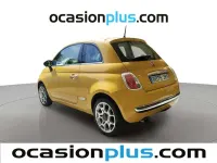 Occasion Fiat 500 Lounge 69 PK (50 kW) 2015 Geel Hatchback