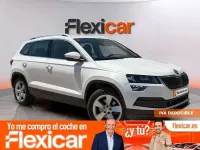 Usado Skoda Karoq Ambition 150 CV (110 kW) 2021 Blanco SUV