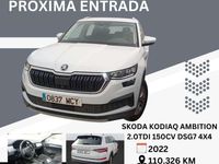 Usado Skoda Kodiaq Ambition 150 CV (110 kW) 2022 Blanco SUV