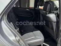 Usado Mercedes GLE350 258 CV (189 kW) 2015 Gris / plata SUV