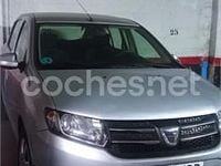 Usado Dacia Sandero Ambiance 75 CV (55 kW) 2013 Gris / plata Berlina
