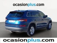 Usado Skoda Kodiaq Ambition 150 CV (110 kW) 2022 Azul SUV