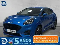 Usado Ford Puma ST-Line 125 CV (91 kW) 2024 Azul SUV