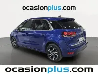 Usado Citroën C4 Feel 120 CV (88 kW) 2018 Azul Monovolumen