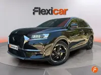 Usado DS Automobiles DS7 Crossback Grand Chic 300 CV (220 kW) 2020 Negro SUV