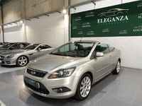 Usado Ford Focus Cabriolet Titanium 136 CV (100 kW) 2009 Gris / plata Descapotable