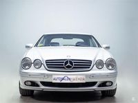 Usado Mercedes CL500 306 CV (225 kW) 2002 Gris / plata Coupe