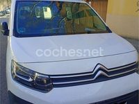 Usado Citroën Berlingo Shine 102 CV (75 kW) 2019 Negro Monovolumen