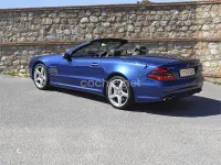 Usado Mercedes SL55 AMG AMG 500 CV (367 kW) 2004 Azul Descapotable