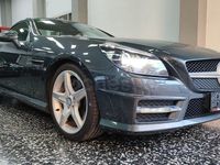 Usado Mercedes SLK250 204 CV (150 kW) 2012 Gris / plata Descapotable