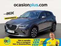 Usado Mazda CX-3 121 CV (88 kW) 2018 Gris SUV