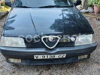 Usado Alfa Romeo 164 146 CV (107 kW) 1989 Negro Berlina