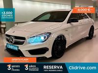 Usado Mercedes CLA45 AMG AMG 360 CV (264 kW) 2014 Blanco Berlina