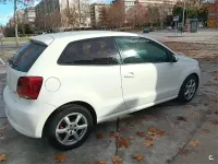 Usado VW Polo Advance 90 CV (66 kW) 2014 Blanco Berlina