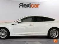 Usado Audi A5 Sportback 150 CV (110 kW) 2018 Blanco Utilitario