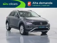 Usado VW T-Roc Life 116 CV (85 kW) 2022 Gris SUV
