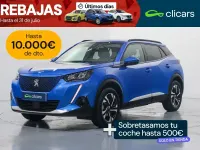 Usado Peugeot e-2008 Allure 100 kW (136 CV) 2021 Azul SUV