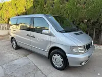 Usado Mercedes V230 98 CV (72 kW) 1998 Gris / plata Monovolumen