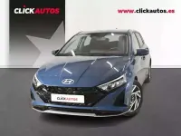 Brugt Hyundai i20 101 HK (74 kW) 2025 Blå Hatchback