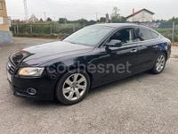 Usado Audi A5 Sportback 180 CV (132 kW) 2011 Negro Utilitario