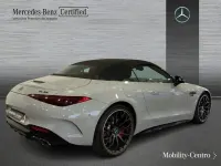 Usado Mercedes SL55 AMG AMG 476 CV (350 kW) 2023 Gris / plata Descapotable
