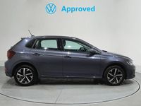 Usado VW Polo Life 95 CV (69 kW) 2021 Gris Utilitario