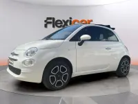 Usado Fiat 500 Club 71 CV (52 kW) 2023 Blanco Descapotable
