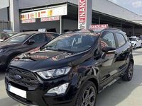 Usado Ford Ecosport ST-Line 125 CV (91 kW) 2022 Negro SUV