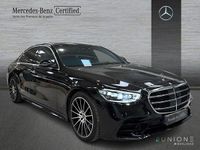 Usado Mercedes S500 AMG line 435 CV (319 kW) 2021 Negro Berlina