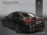 Usado Mercedes C220 200 CV (147 kW) 2025 Negro Berlina