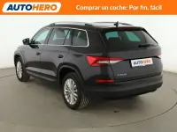 Usado Skoda Kodiaq Style 150 CV (110 kW) 2021 Negro SUV