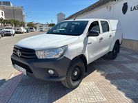 Usado Toyota HiLux 150 CV (110 kW) 2020 Blanco Recogida