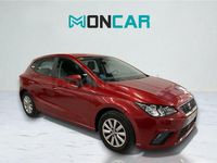 Usado Seat Ibiza Style 75 CV (55 kW) 2018 Rojo Utilitario
