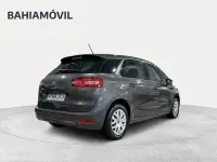 Usado Citroën C4 Picasso PureTech 130 CV (95 kW) 2016 Gris / plata Monovolumen