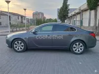 Usado Opel Insignia Edition 140 CV (102 kW) 2009 Gris / plata Berlina