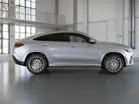Usado Mercedes GLE350 272 CV (200 kW) 2022 Gris / plata Coupe