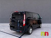 Usado Ford Transit Custom 170 CV (125 kW) 2021 Negro Familiar