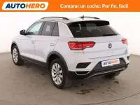 Usado VW T-Roc Advance 150 CV (110 kW) 2022 Blanco SUV