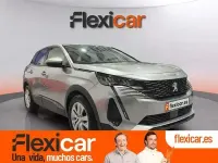 Usado Peugeot 3008 Active 130 CV (95 kW) 2021 Gris SUV
