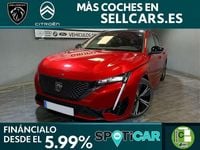 Usado Peugeot 308 SW GTi 136 CV (100 kW) 2024 Rojo Familiar