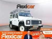 Usado Land Rover Defender 122 CV (89 kW) 2015 Blanco Familiar