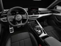 Usado Audi A4 S-Line 163 CV (119 kW) 2024 Azul Familiar