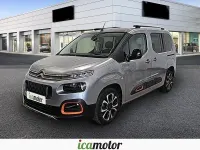 Usado Citroën Berlingo Shine 102 CV (75 kW) 2021 Gris / plata Monovolumen