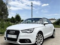 Usado Audi A1 Ambition 105 CV (77 kW) 2014 Blanco Utilitario