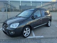 Usado Kia Carens 140 CV (102 kW) 2007 Negro Monovolumen
