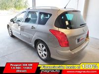 Usado Peugeot 308 SW Access 112 CV (82 kW) 2012 Beige Familiar