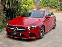 Usado Mercedes A180 116 CV (85 kW) 2018 Rojo Berlina