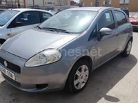 Usado Fiat Grande Punto Dynamic 77 CV (56 kW) 2008 Gris / plata Utilitario